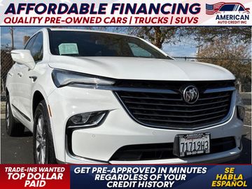 WHITE, 2022 BUICK ENCLAVE Image 