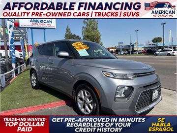 2022 KIA SOUL for sale in FRESNO