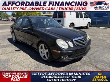 2009 MERCEDES-BENZ E-CLASS for sale in FRESNO
