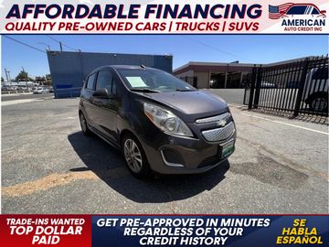GRAY, 2014 CHEVROLET SPARK EV Image 