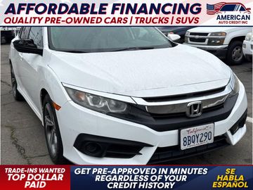 2017 HONDA CIVIC for sale in FRESNO