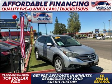 2012 HONDA CR-V for sale in FRESNO