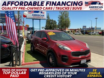 2018 KIA SPORTAGE for sale in FRESNO