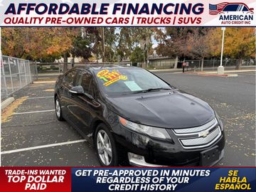 BLACK, 2014 CHEVROLET VOLT Image 