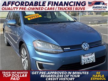 2016 VOLKSWAGEN E-GOLF for sale in FRESNO