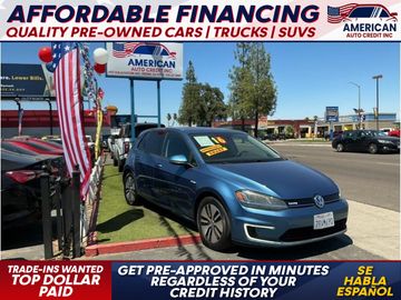 2016 VOLKSWAGEN E-GOLF for sale in FRESNO