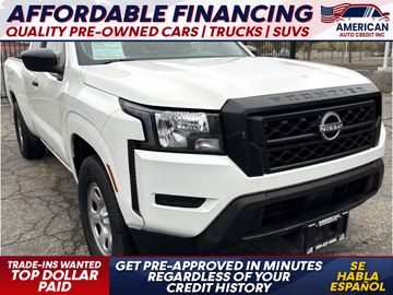 WHITE, 2022 NISSAN FRONTIER KING CAB Image 