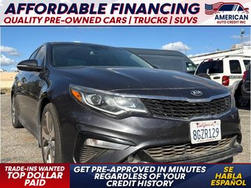GRAY, 2019 KIA OPTIMA Image 