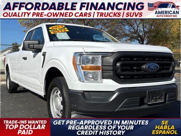 WHITE, 2022 FORD F150 SUPER CAB Image 
