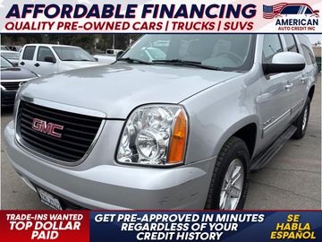 SILVER, 2014 GMC YUKON XL 1500 Image 