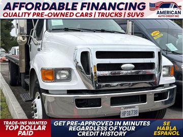 WHITE, 2008 FORD F-750 Image 