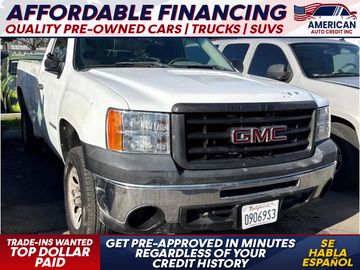 2012 GMC SIERRA 1500 REGULAR CAB for sale in FRESNO