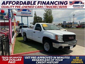 2012 GMC SIERRA 1500 REGULAR CAB for sale in FRESNO