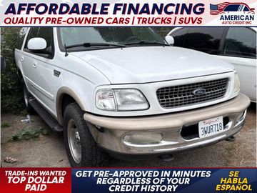 WHITE, 1998 FORD EXPEDITION Image 