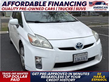 WHITE, 2011 TOYOTA PRIUS Image 