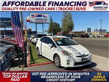 2011 TOYOTA PRIUS for sale in FRESNO