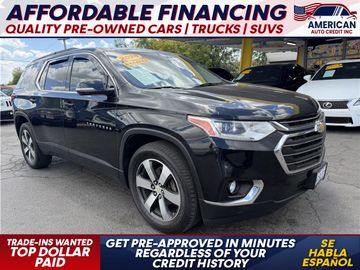 2020 CHEVROLET TRAVERSE for sale in FRESNO