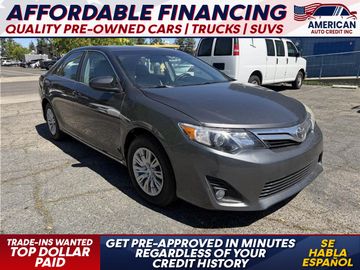 2013 TOYOTA CAMRY for sale in FRESNO