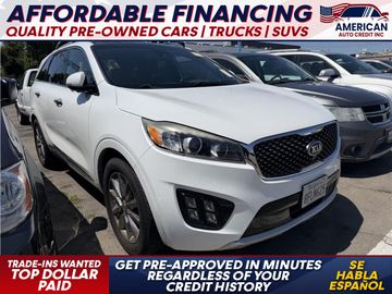 2016 KIA SORENTO for sale in FRESNO