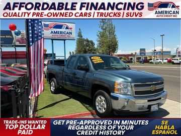 2013 CHEVROLET SILVERADO 1500 EXTENDED CAB for sale in FRESNO