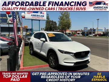 2018 MAZDA CX-5 for sale in FRESNO