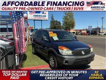 2003 BUICK RENDEZVOUS for sale in FRESNO