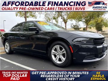 BLACK, 2020 DODGE CHARGER Image 