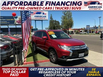 2018 MITSUBISHI OUTLANDER for sale in FRESNO