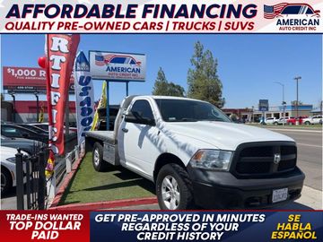 WHITE, 2015 RAM 1500 REGULAR CAB Image 