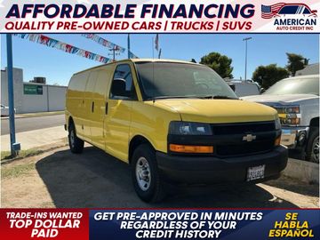 2021 CHEVROLET EXPRESS 2500 CARGO for sale in FRESNO