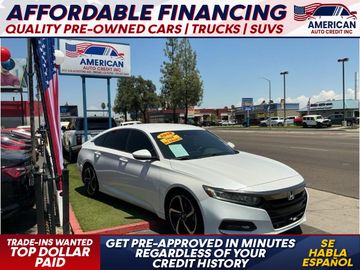 2018 HONDA ACCORD for sale in FRESNO