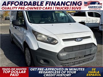 WHITE, 2016 FORD TRANSIT CONNECT CARGO Image 