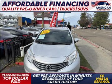 2016 NISSAN VERSA NOTE for sale in FRESNO
