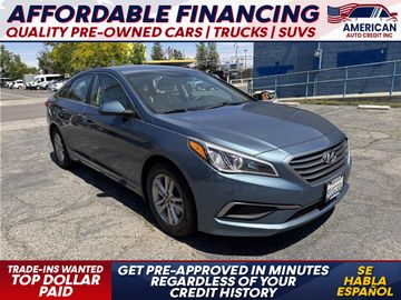 2016 HYUNDAI SONATA for sale in FRESNO