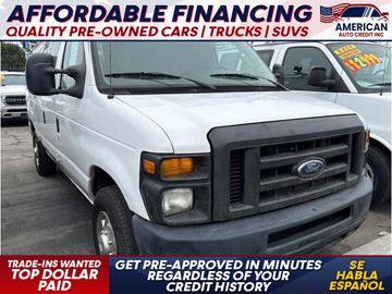 2010 FORD E250 CARGO for sale in FRESNO
