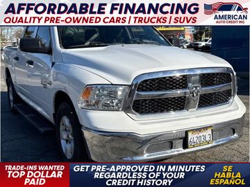 2021 RAM 1500 CLASSIC CREW CAB for sale in FRESNO