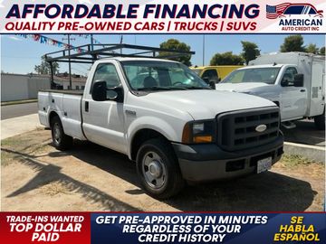 2005 FORD F250 SUPER DUTY REGULAR CAB for sale in FRESNO