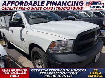 2017 RAM 1500 REGULAR CAB for sale in FRESNO