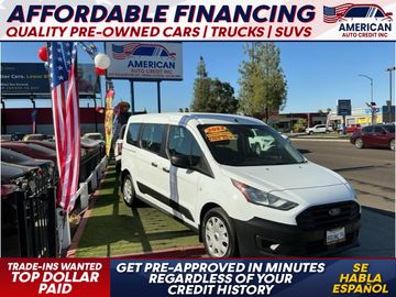 2022 FORD TRANSIT CONNECT PASSENGER WAGON for sale in FRESNO