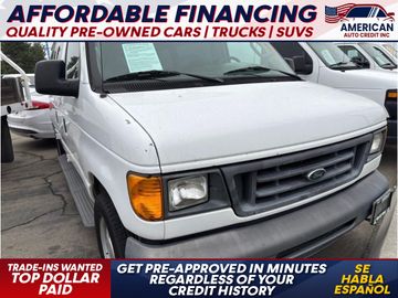 WHITE, 2006 FORD E150 SUPER DUTY PASSENGER Image 