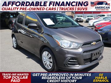 GRAY, 2016 CHEVROLET SPARK Image 