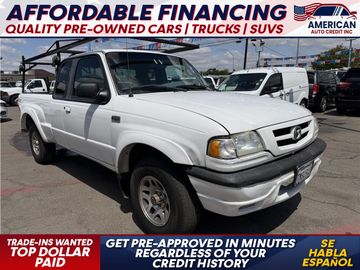 2003 MAZDA B-SERIES CAB PLUS for sale in FRESNO