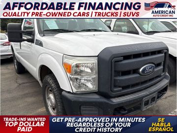 WHITE, 2013 FORD F250 SUPER DUTY REGULAR CAB Image 