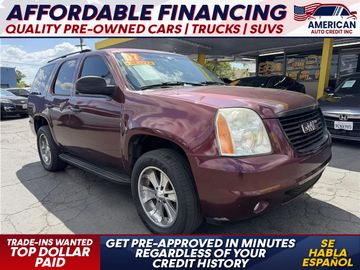 2007 GMC YUKON for sale in FRESNO