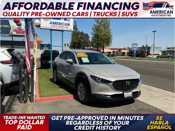2022 MAZDA CX-30 for sale in FRESNO