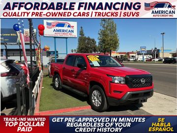 2022 NISSAN FRONTIER CREW CAB for sale in FRESNO