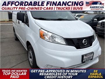 WHITE, 2021 NISSAN NV200 Image 