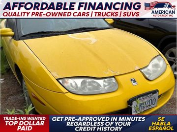 YELLOW, 2001 SATURN S-SERIES Image 