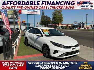 2024 KIA FORTE for sale in FRESNO