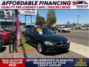 2018 BMW 3 SERIES for sale in FRESNO